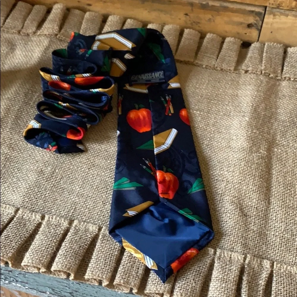 School Days Tie by Renaissance Pre owned